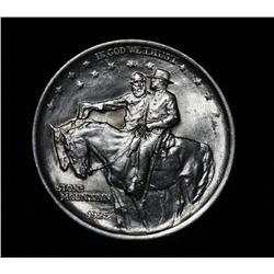 1925 Stone Mountain Memorial Commemorative 50c Grades ms65