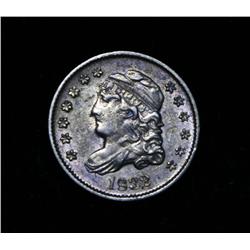 1832 Capped Bust 1/2 10c Grades ms62