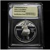 Image 1 : 1992-p Columbus Quincentenary Commemorative Proof Dollar Graded PR70 DCAM