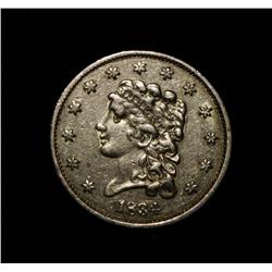 ***SUPER RARE   1834 Classic Head $2 1/2 Gold Piece Grades au58   SUPER RARE***