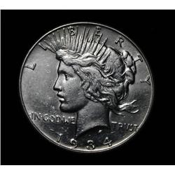 1934-s Peace Dollar Grades au50 details next XF
