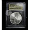 Image 1 : 2002-p Olympic Salt Lake Proof Commemorative Dollar Graded ms70
