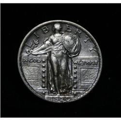 1920-p Standing Liberty 25c Grades au58