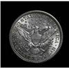 Image 2 : 1906-p Barber Quarter Grades Choice Uncirculated ms64++ PQ