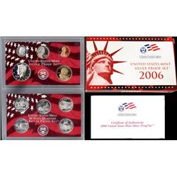 2006 United States Silver Proof Set