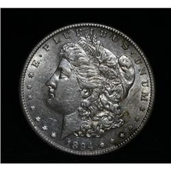 1894-s Morgan Dollar Grades au55