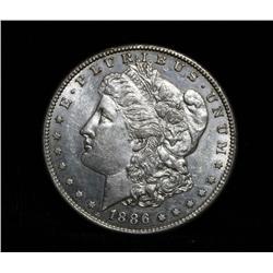 1886-s Morgan Dollar $1 Grades Select Uncirculated ms63