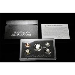 1993 United States Mint Silver Proof Set