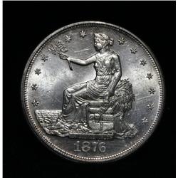 1876-s Trade Dollar $1 Select Uncirculated ms63
