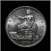 Image 4 : 1876-s Trade Dollar $1 Select Uncirculated ms63