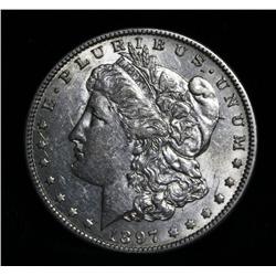 1897-o Morgan Dollar Grades au55