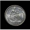 Image 3 : 1887-p Liberty Seated Dime 10c Grades Gem Uncirculated ms66