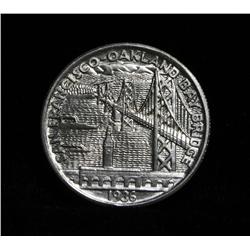 1936-s Bay Bridge  Commemorative 50c Grades Gem Uncirculated ms65