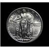 Image 3 : 1917-d Type I Standing Liberty 25c Grades Gem Uncirculated ms65
