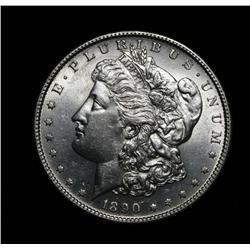1890-s Morgan Dollar $1 Grades choice uncirculated ms64