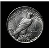 Image 2 : 1921-p High Relief Peace Dollar Grades Choice Uncirculated ms64
