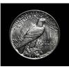 Image 3 : 1921-p High Relief Peace Dollar Grades Choice Uncirculated ms64
