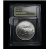 Image 1 : 1991-d  USO Uncirculated Commemorative Silver Dollar Graded ms70