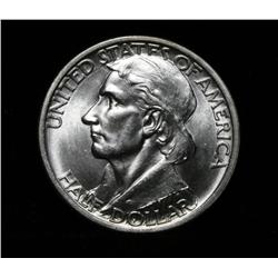 1937-p Daniel Boone Bicentennial Commemorative Half Dollar Grades ms66