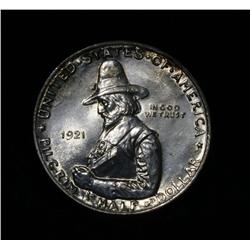 Rare 1921 Pilgrim Tercentenary Commemorative 50c Grades Select Uncirculated ms63
