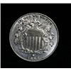 Image 2 : 1883 Shield Nickel 5c Grades Gem Uncirculated ms66