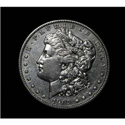 1903-s Morgan Dollar $1 Grades au55