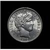 Image 2 : 1916-p Barber Dime Grades Choice Uncirculated ms64