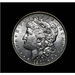 Rare 1901-p Morgan Dollar Grades Select Uncirculated ms62  RARE
