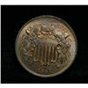 Image 2 : 1864 2 Cent Piece 2c Grades Gem Uncirculated ms65 RB 