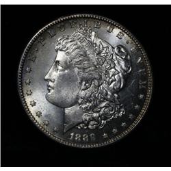 ***RARE  1889-s Morgan Dollar Grades Gem Uncirculated ms65  RARE***