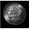 Image 1 : ***RARE  1889-s Morgan Dollar Grades Gem Uncirculated ms65  RARE***