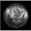 Image 2 : ***RARE  1889-s Morgan Dollar Grades Gem Uncirculated ms65  RARE***