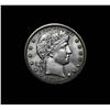 Image 1 : 1914-d Barber 25c Grades Gem Uncirculated ms65