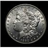 Image 1 : RARE***1892-cc Morgan Dollar Grades Select Uncirculated ms63 RARE***