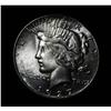 Image 2 : 1927-p Peace Dollar Grades Choice Uncirculated ms64/5  PQ