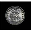 Image 2 : RARE & STUNNING 1857-o Liberty Seated Dime 10c Grades Gem Uncirculated ms65