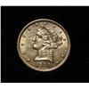 Image 2 : 1900-p $5 Gold Liberty Grades Select Uncirculated ms63+ PQ