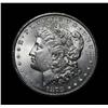 Image 1 : Beautiful 1878-cc Morgan Dollar $1 Grades Choice Uncirculated ms64+