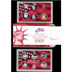2005 United States Silver Proof Set