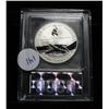 Image 2 : 1995-p Olympic Gymnast Proof Commemorative Silver Dollar Graded PR70 DCAM