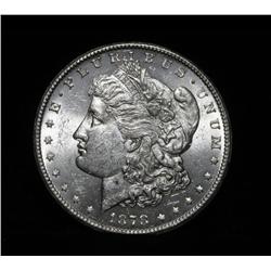 1878-s Morgan Dollar $1 Grades ms61