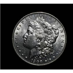 1900-s Morgan Dollar $1 Grades select Uncirculated ms62