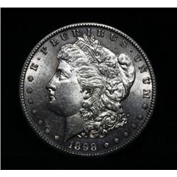 1898-s/s Vam 4 Morgan Dollar Grades Choice Uncirculated ms64++ PQ