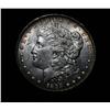 Image 3 : Rainbow Toned 1893-p Morgan Dollar Grades Select Uncirculated ms63