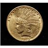 Image 2 : 1915-p $10 Indian Gold Grades Uncirculated ms61