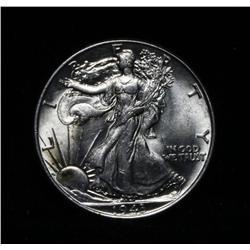 1943-p Walking Liberty Half Dollar Grades Select Uncirculated ms63