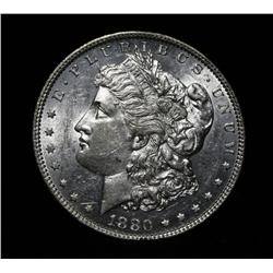 1880-o Medium o Morgan Dollar Grades ms63