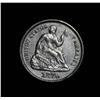 Image 2 : 1870-p Liberty Seated Half Dime 1/2 10c Grades au58