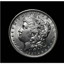 1886-o Morgan Dollar grades au58/slider