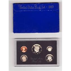 1983 United Stated Mint Proof Set